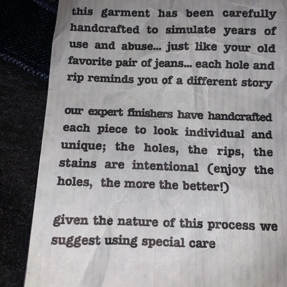 Seven For all Man Kind Jeans - Picture 4 of 6